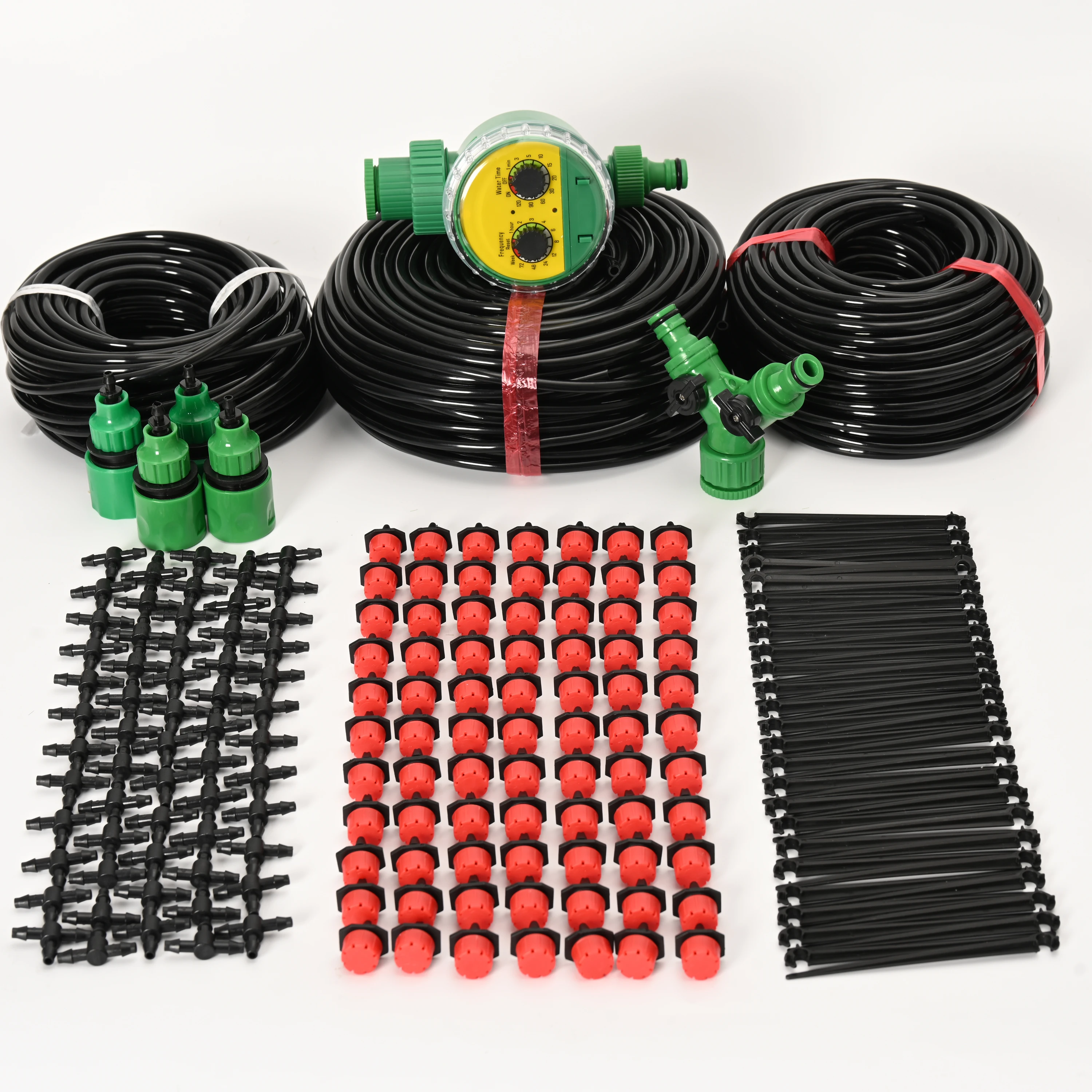 5M-60M Drip Irrigation System With Timer Simple Drippers For IrrigationAutomatic Watering System Watering Set Water Plant System