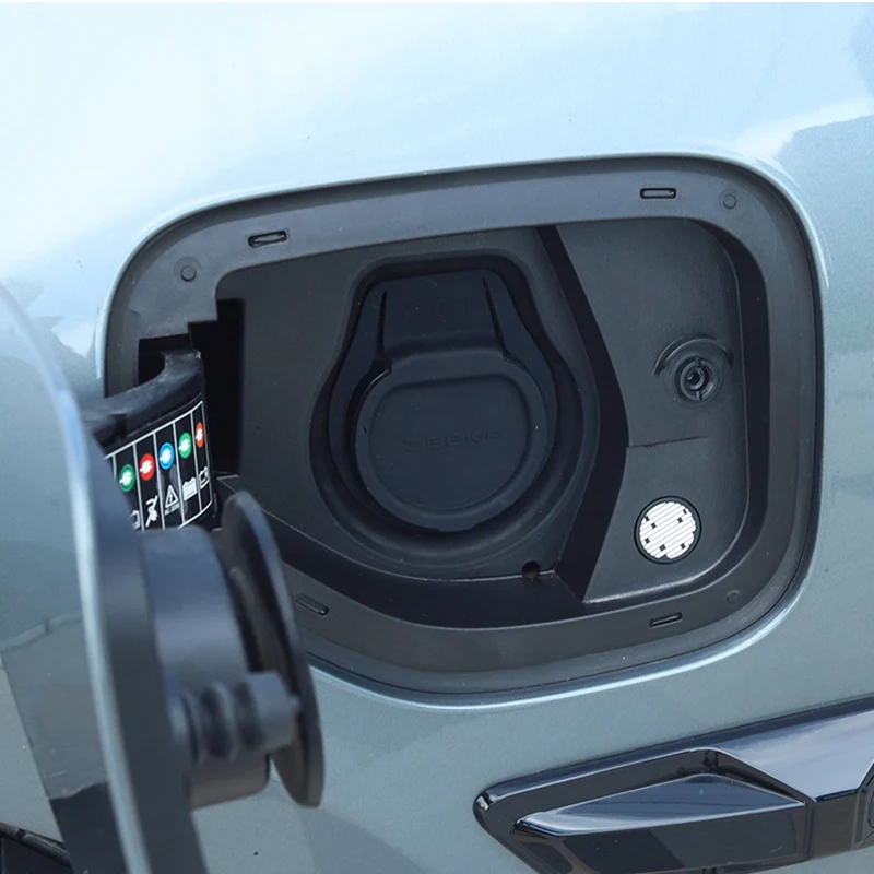 For ZEEKR 001 2022-2023 Car Charging Port Protection Cover Waterproof Anti-dust Rubber Cover ZEEKR 001 Accessories