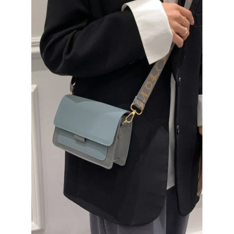 Leisure For Handbags Bag Shoulder Women New Trendy Casual Simple Crossbody Messenger High-Quality Multicolored Versatile Luxury