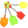 4 Pcs Play with Snow Machine Blocks Makers for Snowfield Portable Games Playing Toys Stainless Steel Clamps Kids Molds 3