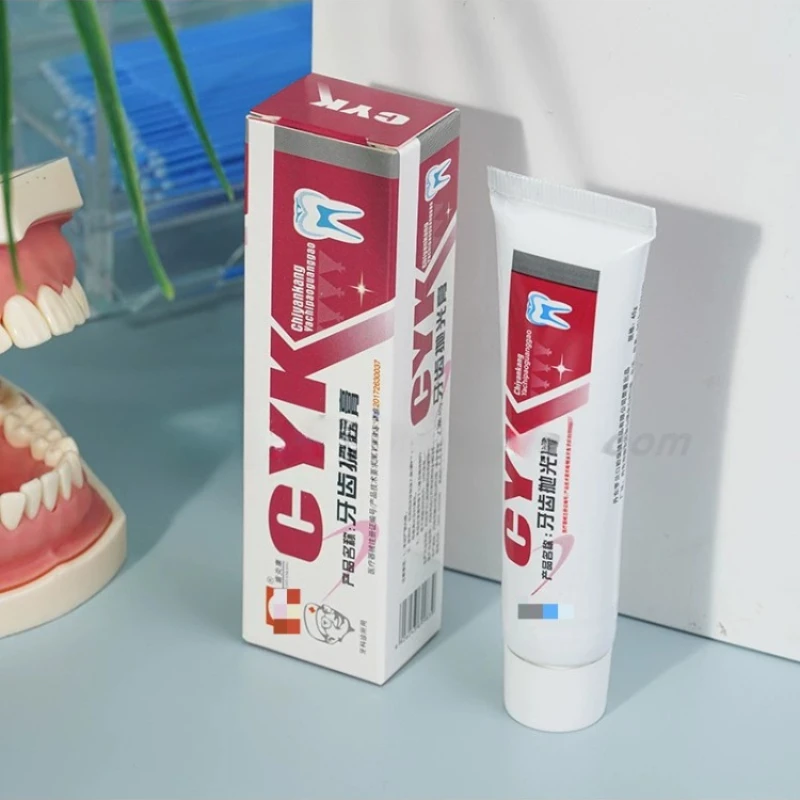 Dental Polishing Paste Oral Consumable Teeth  Materials Teeth Whitening Clean Remove Dirt Resin Remove Tea Tobacco Sterilization