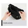 Sports Fanny Pack Women Belt Bag Men Running Waist Bag Phone Black Gym Bags Running Accessories 5