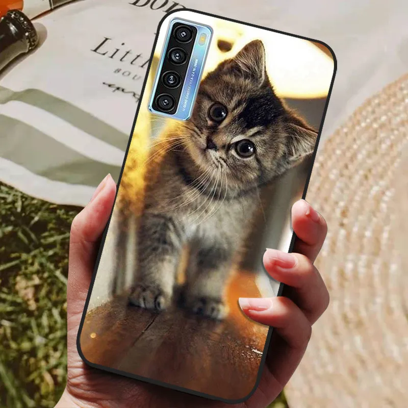 Cute Fashion Cartoon Painted Soft TPU Phone Case Cover