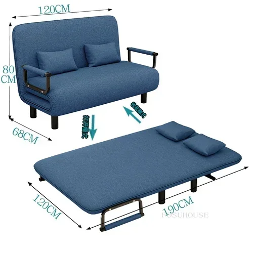 120cm blue-D