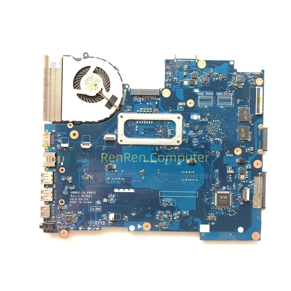 VBW00 LA-9981P CN-0MXM3Y 0MXM3Y For Dell Inspiron 15R 3537 5537