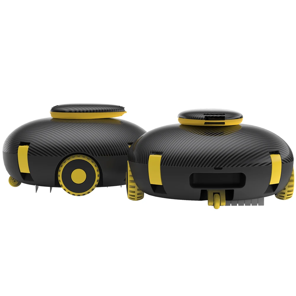 Factory direct swimming pool accessories robot pool cleaner underwater vacuum cleaner swimming pool automatic robot purifier cm600 smart crawler walking pool cleaner automatic swimming pool underwater cleaning vacuum robotic equipment