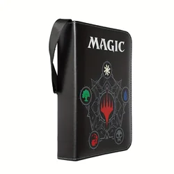 Premium 4-Pocket Trading Card Binder with Zipper Closure (400 cards)