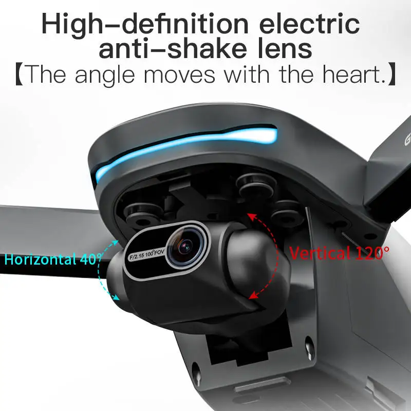 2024 JHD L200 PRO MAX Drone GPS Brushle Motor 4K HD Profesional FPV Dron 2-Axis Gimbal 360° Obstacle Avoidance RC Drone L200 PRO 5