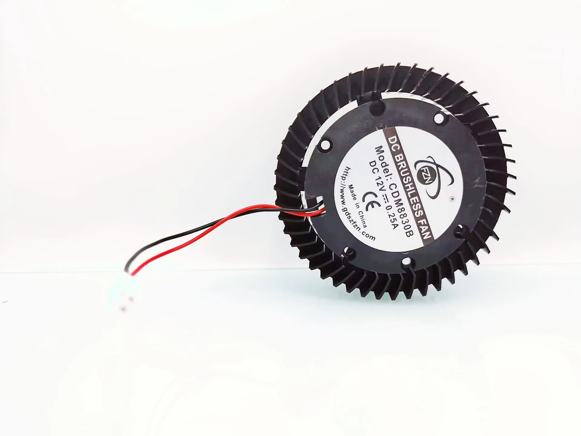 CDM8830B CirCular Turbine 8827 Double Ball 8.8CM 12V 0.25A AMD Male Graphics Card Fan 88*27mm