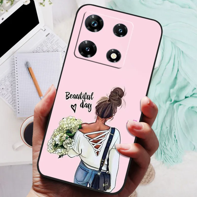 Luxury TPU Soft Silicone Shockproof Back Cover - Enhanced Protective Case