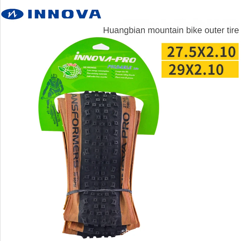 

1pcs Tubeless INNOVA PRO 27.5/29*2.1 Mountain Bike Tire MTB Tire 27.5*2.1 60TPI Folding Tire Ultra Light 600g TRANSFORMERS AM X