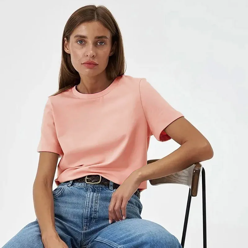 100% Cotton Women's T shirt 3