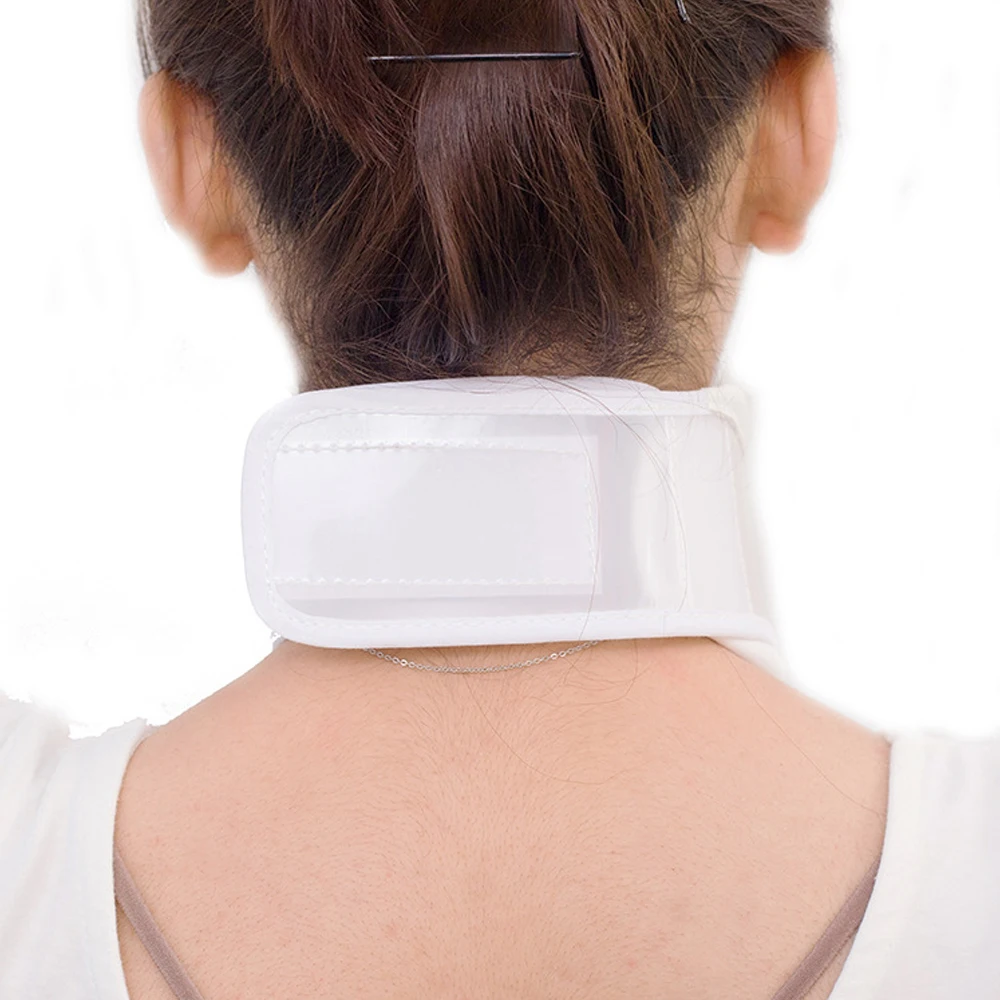 Medical Cervical Neck brace Collar with Chin Support for Stiff Relief