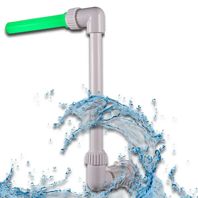 Medence Szökőkút Ragyogás A Sötétben Állítható Hűvös Meleg Vízesés Sprinkler Visszatérő Fúvókák Úszómedence Kellékek - Image 3