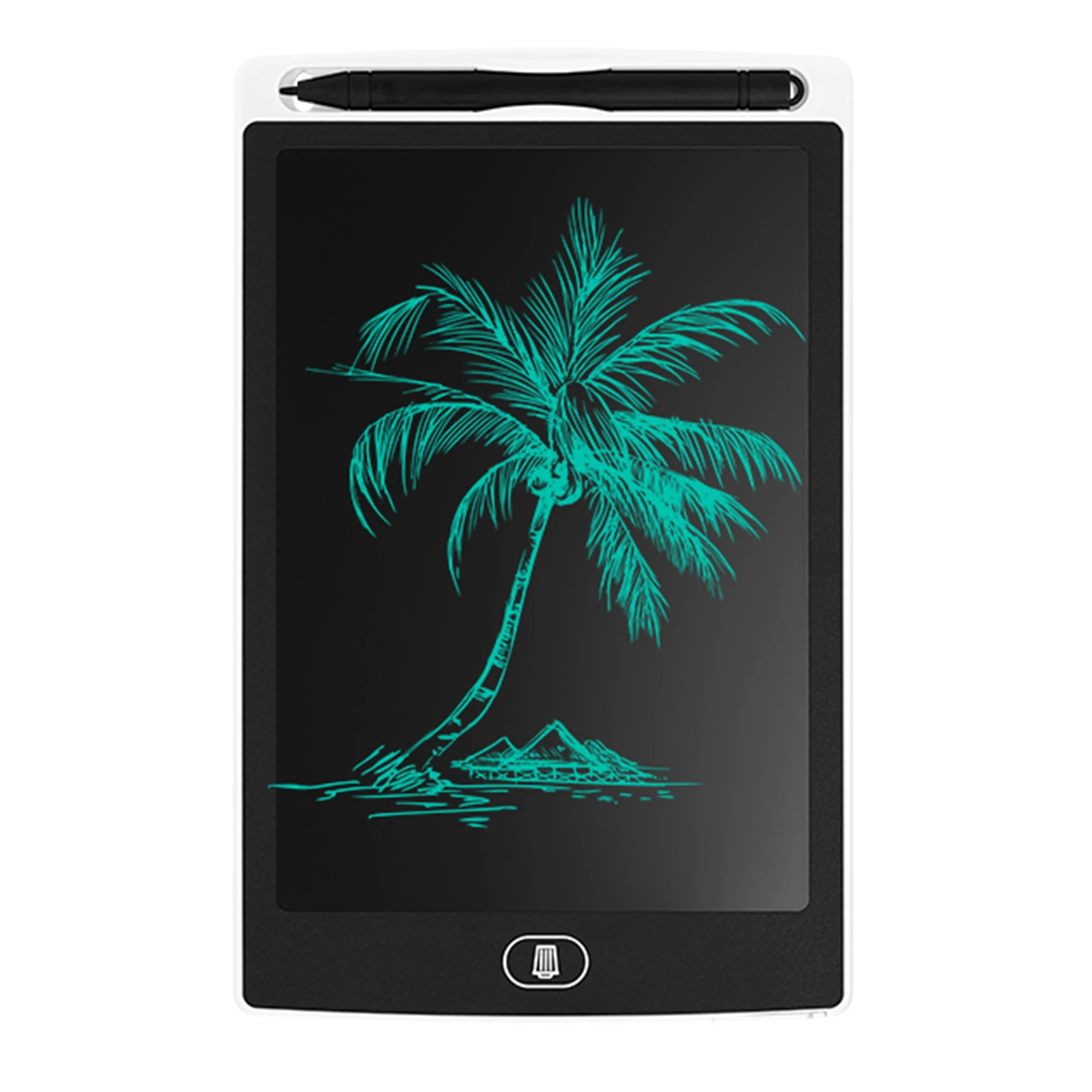 Tablette d'écriture pour mémo électronique LCD, 8,5 pouces, tableau d'écriture pour personnes âgées, pour écrire et communiquer, tableau noir Portable