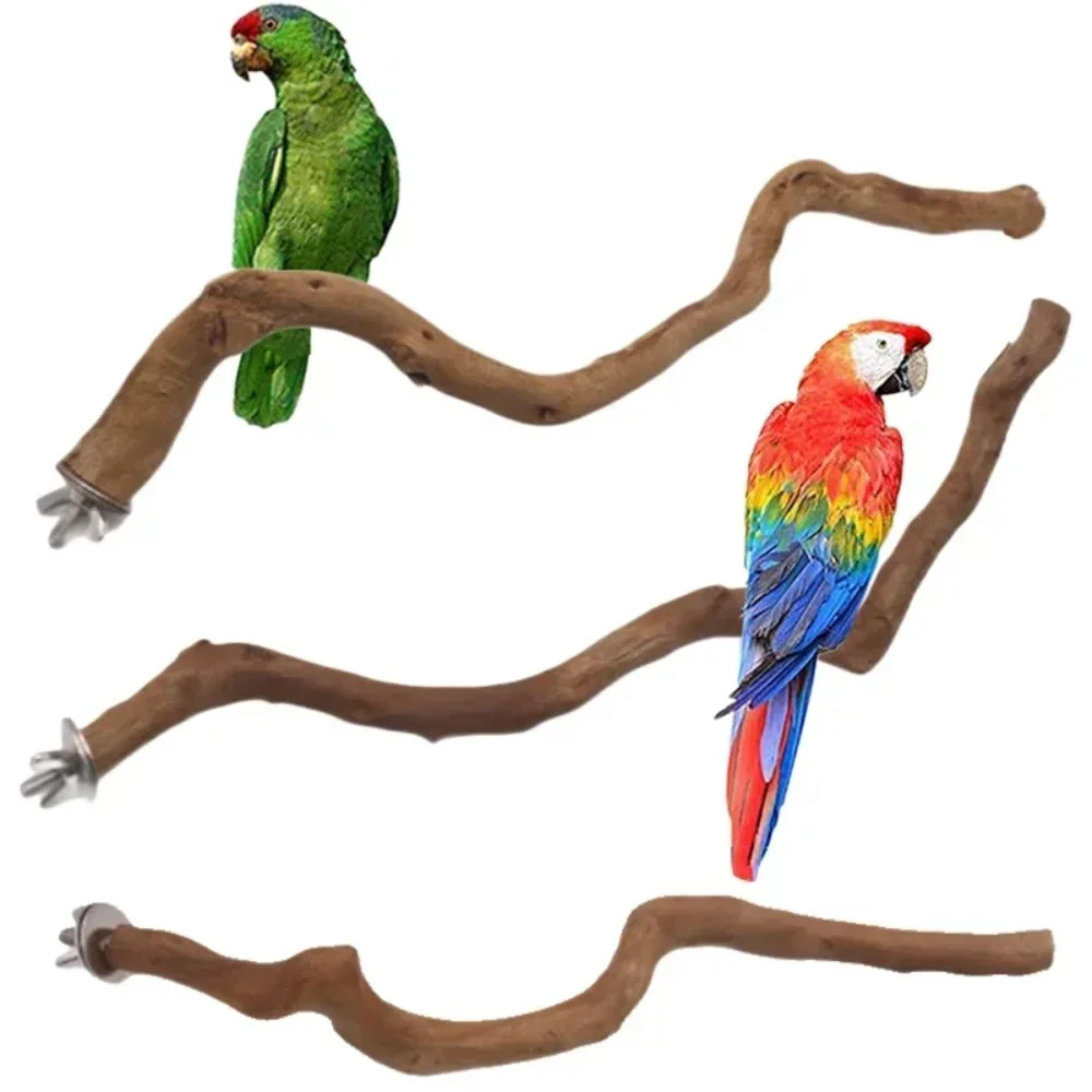 Natural Bird Perch Stand 1