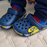 Kids Unicorn Dinosaur Garden Shoes Beach Flat Slippers Sandals Baby Outdoor Anti Skid Slipper Summer Hole Quick Drying Shoes 2