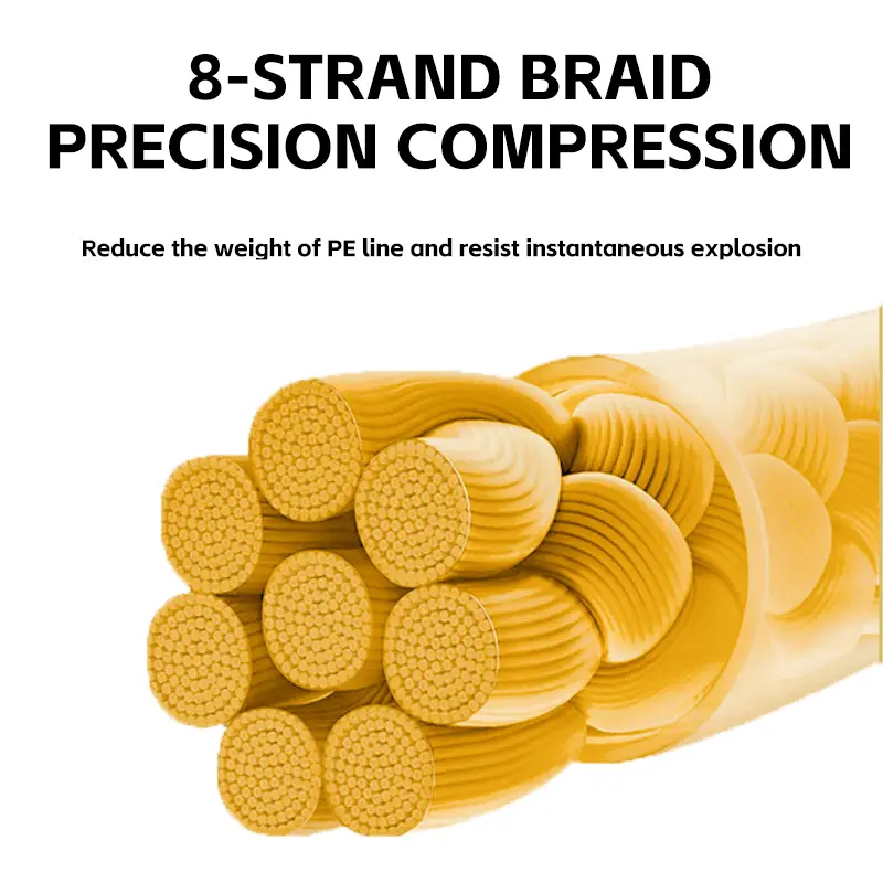 OBSEQUIO X8 Strands Braided Fishing Line Multifilament 300M 500M Carp Fishing Japanese Braided Wire Fishing Accessories Pe Line - Image 4