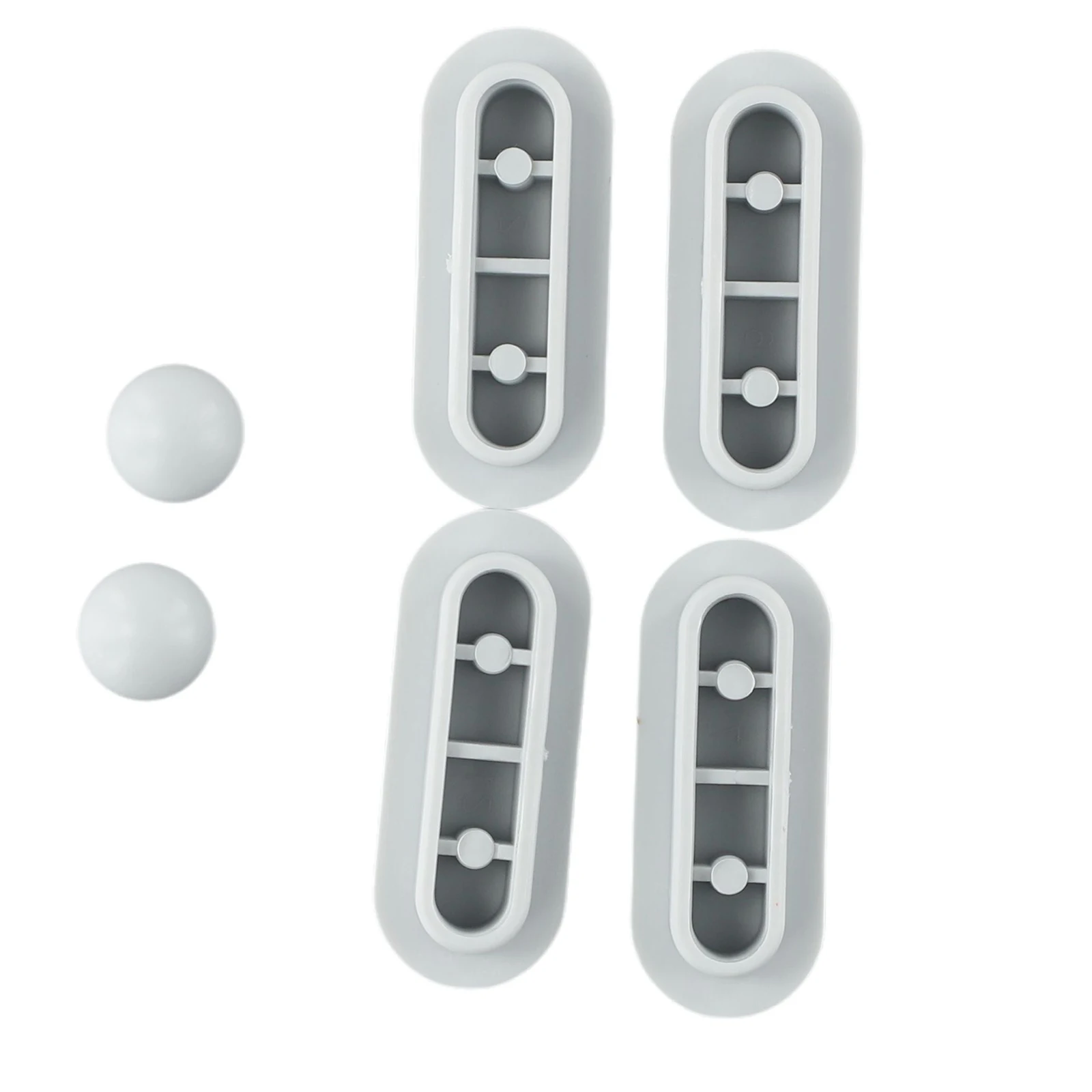 Toilet seat accessories 4pcs Anti-slip Cushions Rubber Pads
