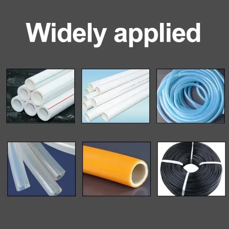 PVC Pipe Cutter Heavy Duty Labor-Saving Hose Scissors PVC PU PP PE Cutter Hose Hand Tools Pipe Shears Plumber Work Tools Cutting 6