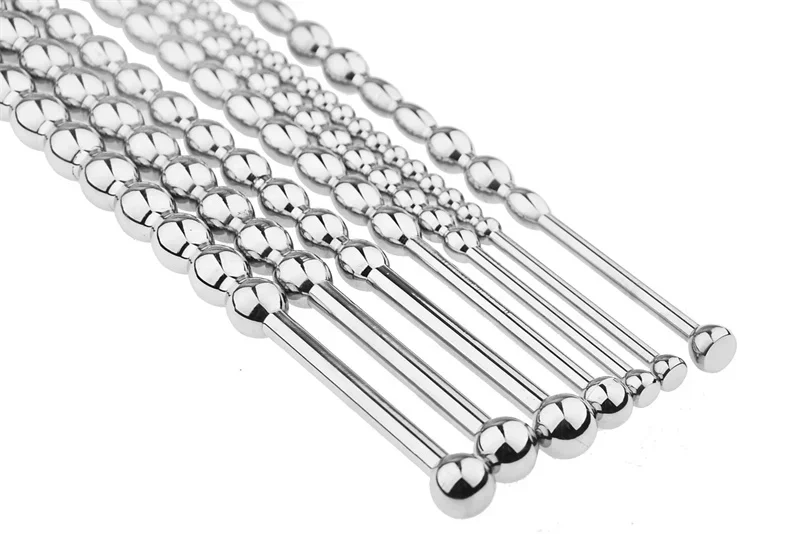 Penis Plug Stretching Sounds Sex Toys for Men BDSM Fetish Chastity Delay Ejaculation Urethral Dilators Urethral sound Sounding