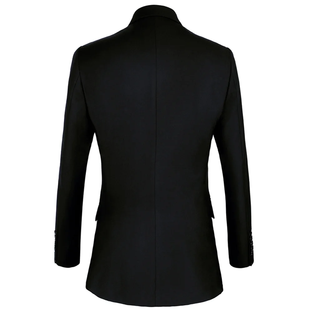 Men's Suit 2023 New in Business Casual Double Breasted Blazers Jacket Trousers Suits Male Elegant Formal Occasion Pant Suits