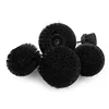2/3.5/4/5'' Black Disc Drill Brush Attachment Power Hard Bristle Scrubber for Polisher Bathroom Cleaning Kit with Extender 2