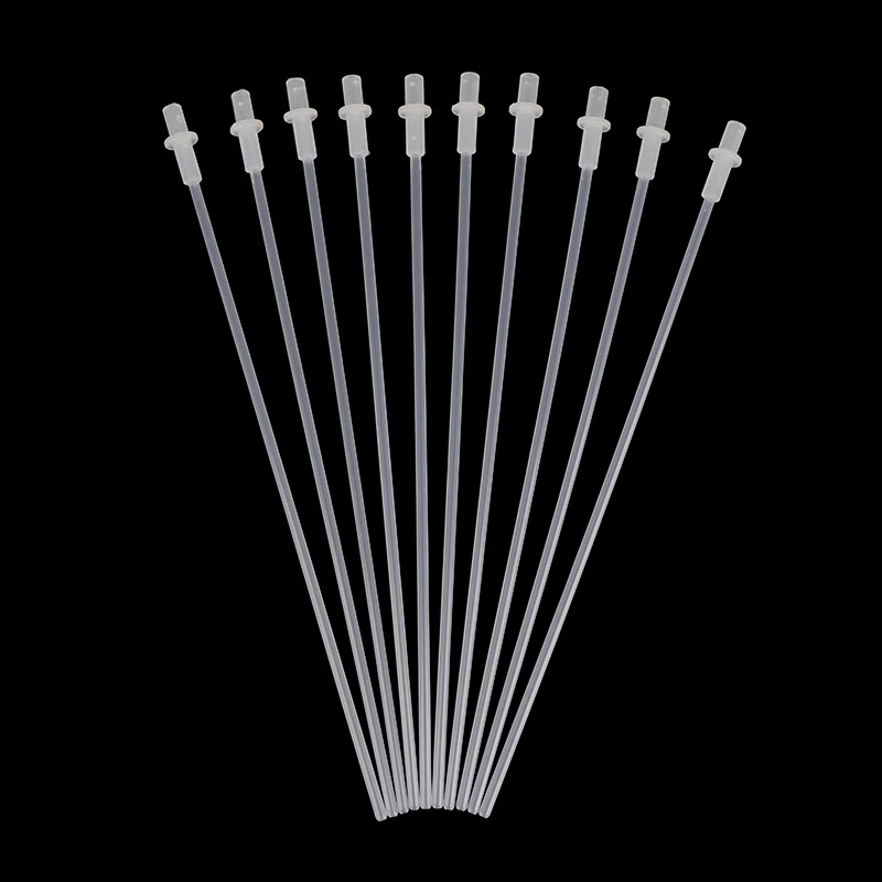 Disposable Artificial Insemination Tube Cat Urinary Catheter 10PCS/Bags Pet Dog Artifical Insemination Catheter Disposable Fresh Sperm Semen Injection Device Hospital Breeding Supplies cat urinary catheter,disposable artificial insemination tube