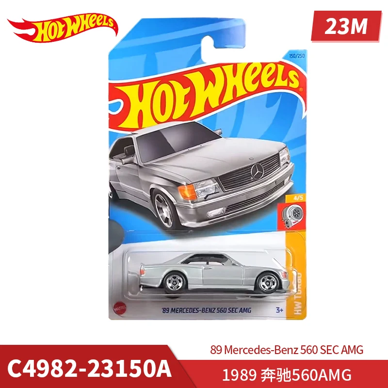 2023 M CASE Hot Wheels Cars 89 MERCEDES-BENZ 560 SEC AMG 2024 GMC HUMMER EV  1/64 Metal Die-cast Model Collection Toy Vehicles - AliExpress