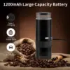 New Coffee Maker Electric Capsule Ground Coffee Brewer Portable Coffee Machine Fit Coffee Powder and Coffee Capsule 4