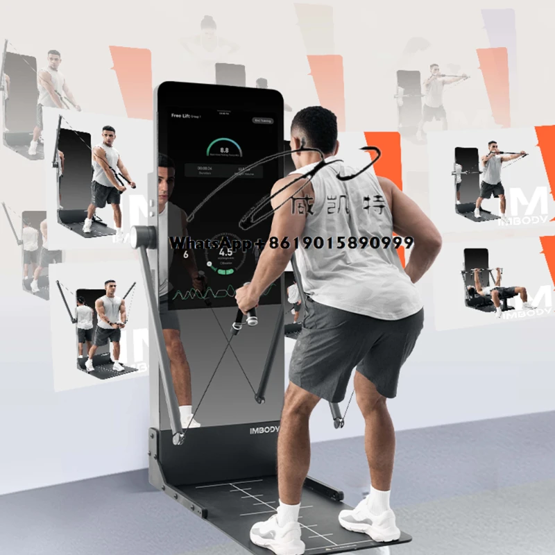Exercise Equipment The Mirror For Working Out Smart Fitness