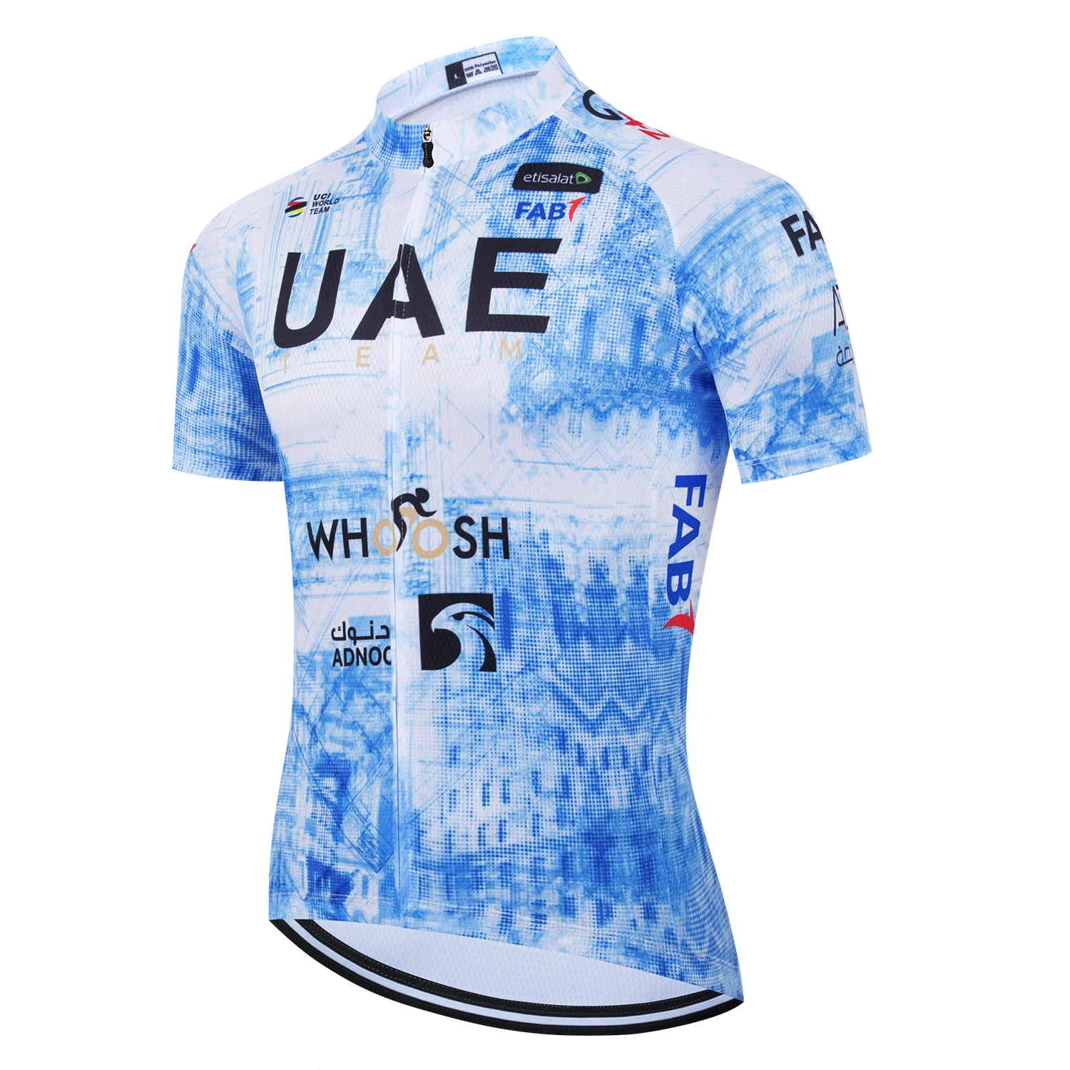 Cycling Jersey TEAM UAE Bike Vest Maillot Men Women Quick Dry Ropa Ciclismo Bicycle Jersey T-shirt