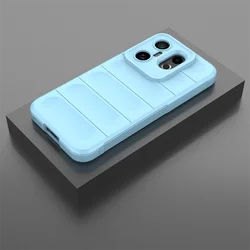 Luxury Soft Silicone TPU Protective Phone Case - Premium Back Bumper Cover for Vivo V70 Elite (LightBlue)