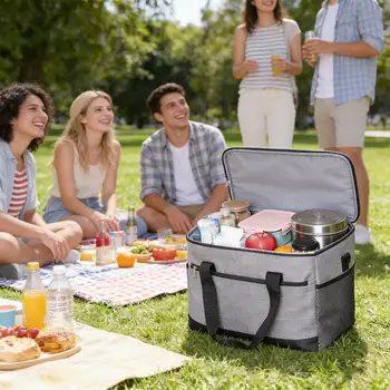 Large Insulated Leakproof Cooler Bag 1
