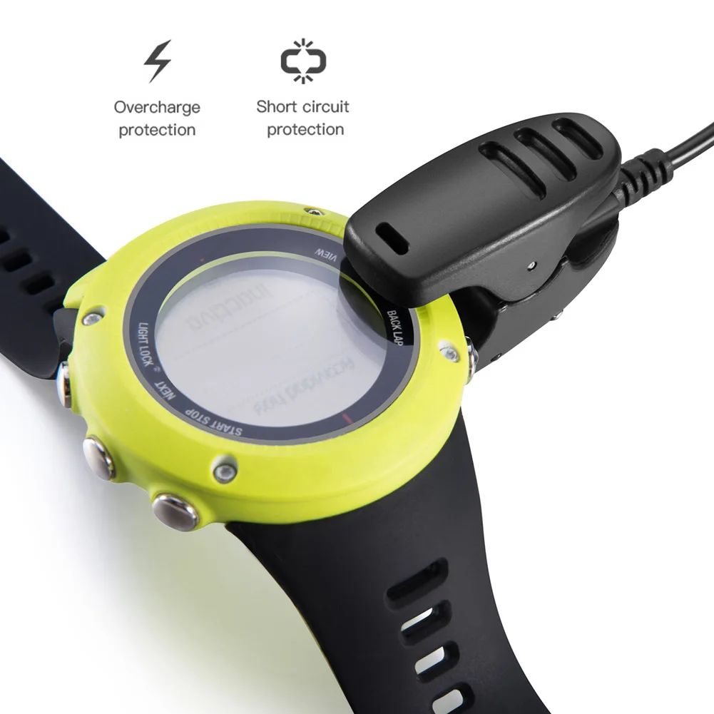 USB 충전 케이블 데이터 클립 크래들 충전기, Suunto 5, Suunto 3 피트니스, 스파르탄 트레이너, Ambit 123, 트래버스, 카일라쉬용