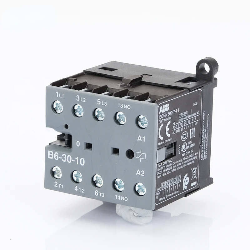 

Mini 24V Elevator 110V/380V AC Contactor B6-30-10*220V DC BC6 Small BC7 Elevator Accessories