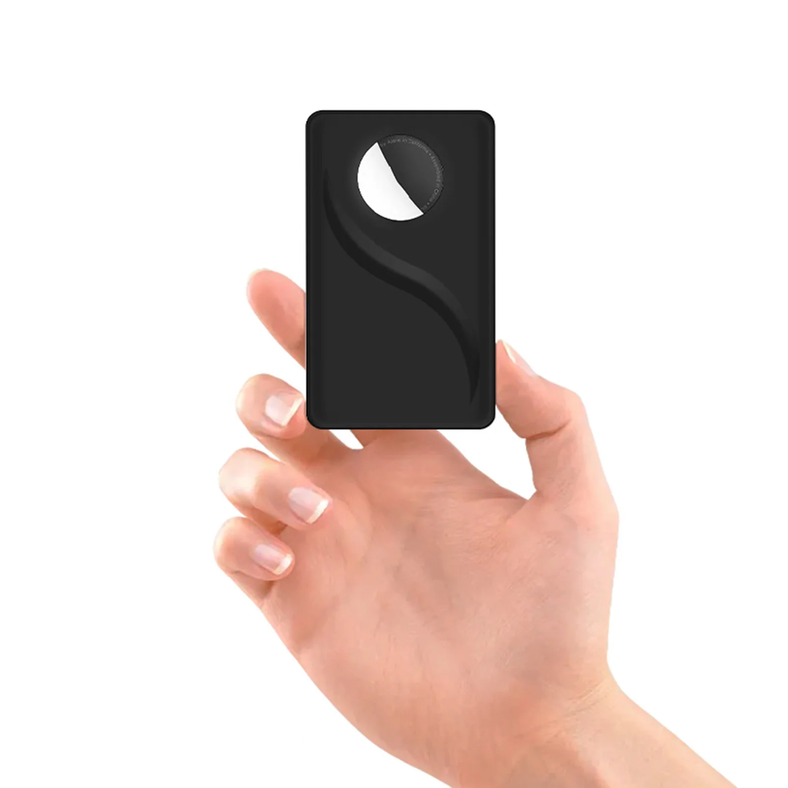 Silicone Wallet Skin Case ForApple Airtag GPS Locator Tracker Anti-lost Device Wallets Shell Protective Sleeve Cover For AirTag