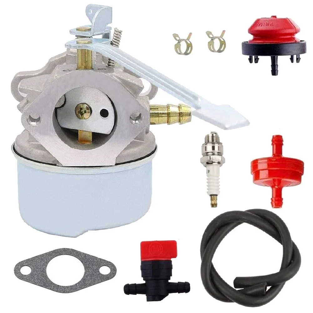 

Snowblower Part Carburetor Carb Accessories Compact Easy Installation Exquisite Lightweight For Powerlite 98cc