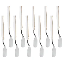 

10Pcs Household Art Scraper Painting Scraper Color Modulation Scraper Tools
