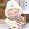 17cm Labubu clothes 1nd/2nd labubu Generation Labubu Sitting Party Clothes Pendant Doll Labubu doll Clothes Sweater scarf 1