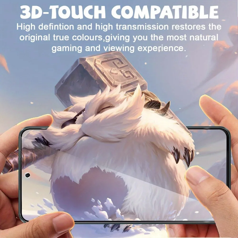 Premium 4-Pack Privacy Screen & Camera Protector Set