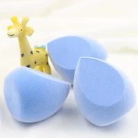 Velvet Makeup Sponge Microfiber Surface Cosmetic Puff Water Drop Mixing Puff Foundation Tools 1pc Facial Powder BB Cream Puff 1