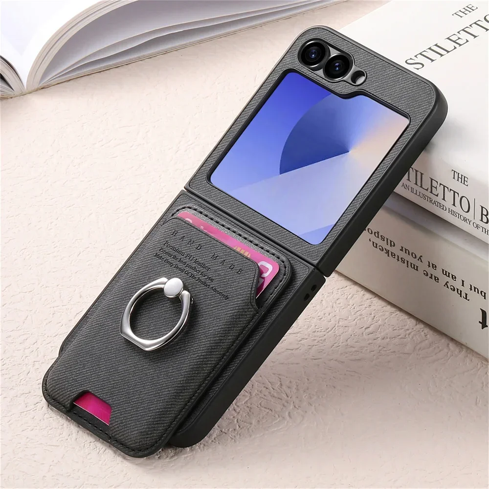 غلاف حماية 2 في 1 محفظة مغناطيسية قابلة للفصل متوا...