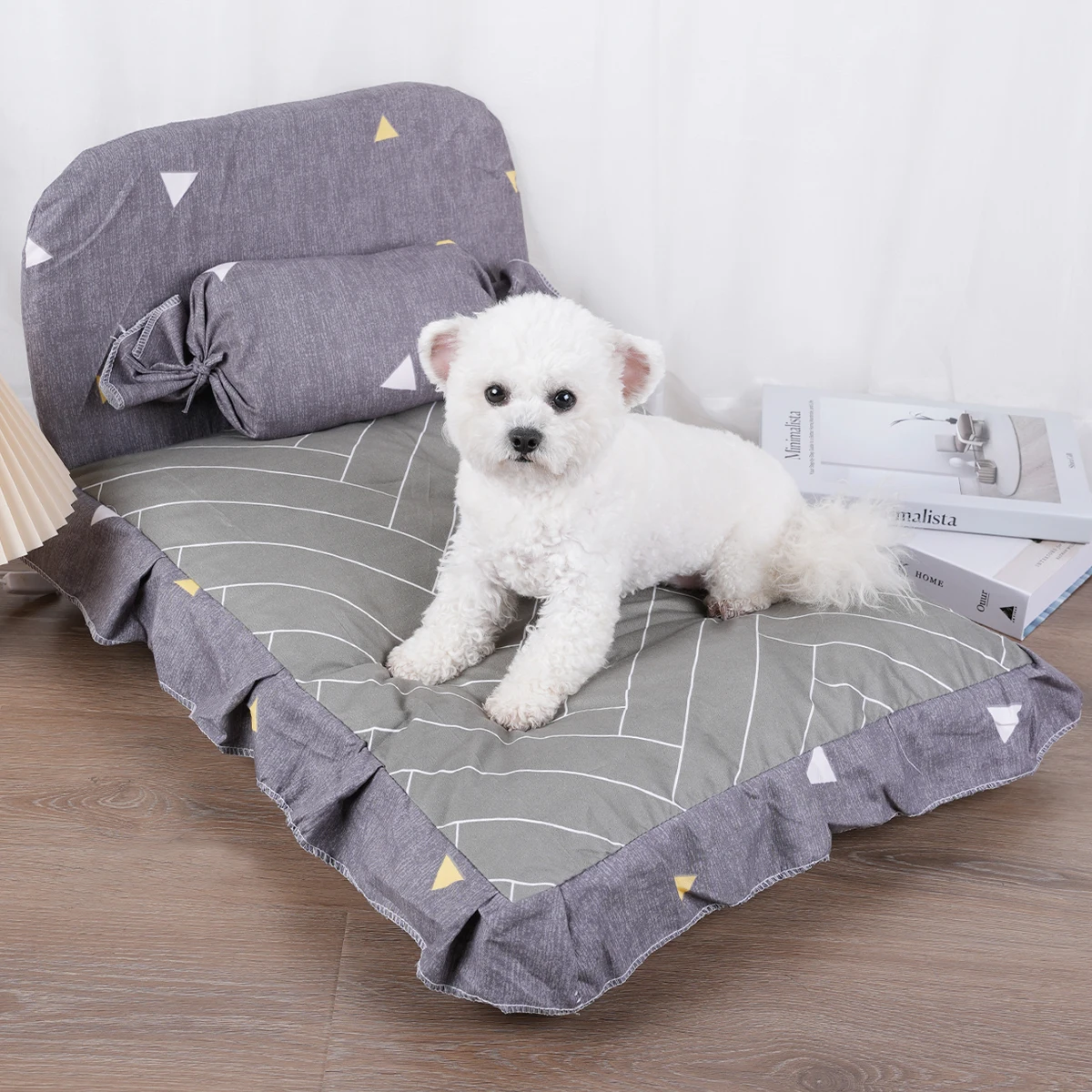 

Small Dog Bed Puppy Beds Cats Big Cushion Accessory Bedding for Dogs Breeds Basket Accessories Sofa Large Kennel Baskets Pet Mat
