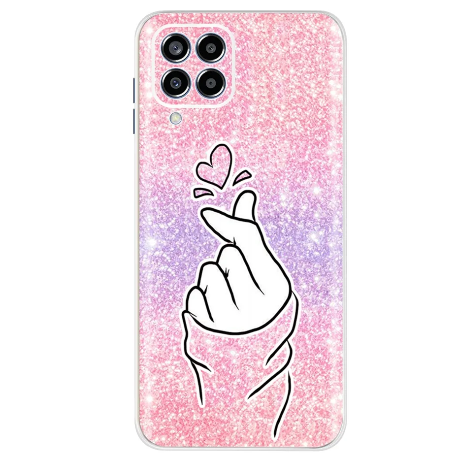 Clear Soft Silicone TPU Bumper Case for Samsung Galaxy M33 5G