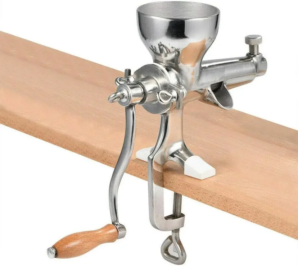 Stainless Steel Manual Wheatgrass Juicer Extractor