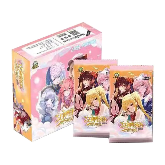 Goddess Story NS-09 Booster Box - Brand New Anime Waifu TCG box HOT