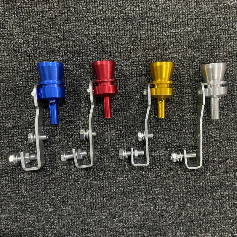 Car modified turbo whistle exhaust pipe sounder imitator turbo exhaust imitation whistle