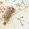 Carpet for Living Room Ethnic Style Large Area Fluffy Children Bedroom Rug Home Decoration Cloakroom Plush Mat ковер Tapete 러그 5