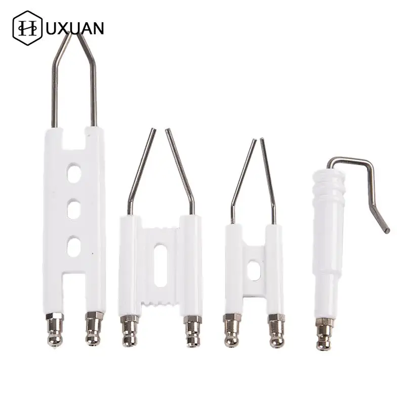 H Type Ignition Electrodes For Oil Burner BT10 Ceramic Electrode Ceramic Ignition Double Pin